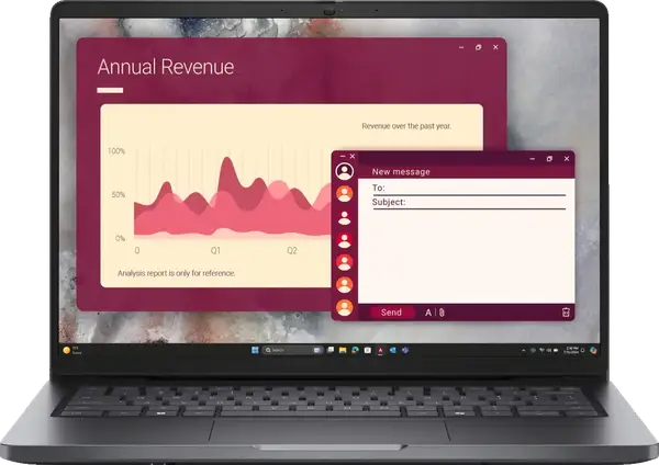 Ноутбук Dell Pro 14 Ryzen 5-220/8GB/256/Win11P (BTO502_PC14255_EMEA)