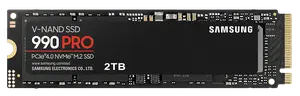 SSD накопичувач Samsung 990 PRO 2 TB (MZ-V9P2T0BW)