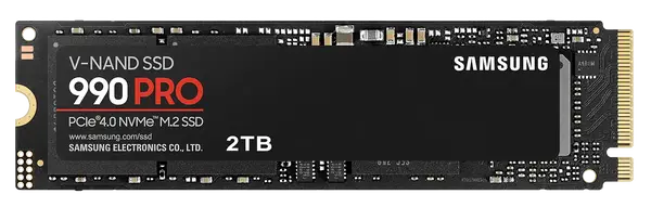 SSD накопичувач Samsung 990 PRO 2 TB (MZ-V9P2T0BW)