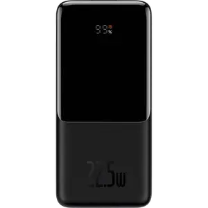 Зовнішній акумулятор (Power Bank) Baseus Elf Digital Display 10000mAh 22.5W Black (PPJL010001)