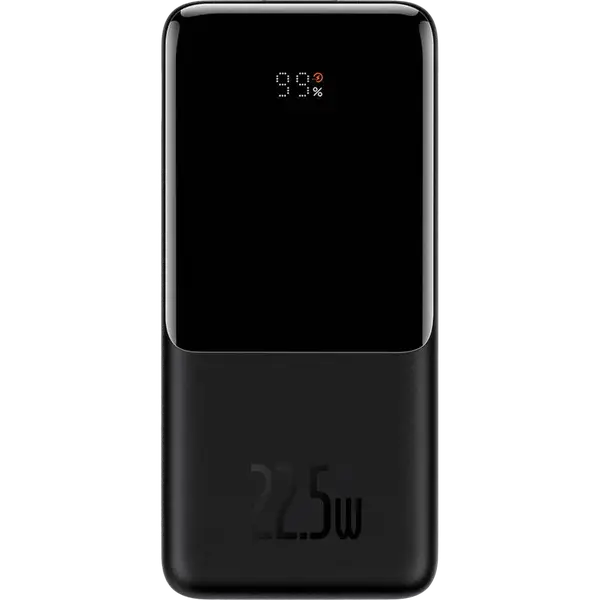 Зовнішній акумулятор (Power Bank) Baseus Elf Digital Display 10000mAh 22.5W Black (PPJL010001)