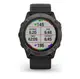 Смарт-годинник Garmin Fenix 6X Pro Solar Titanium Carbon Grey DLC with Black Band (010-02157-21)