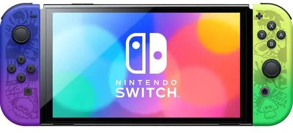 Портативна ігрова приставка Nintendo Switch OLED Model Splatoon 3 Edition (NSH078)