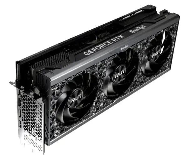 Відеокарта Palit GeForce RTX 4090 GameRock OC 24 ГБ GDDR6X
