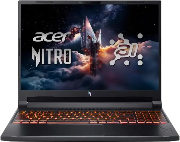 Ноутбук Acer Nitro V 16 AI Ryzen AI 7-350/32GB/1TB RTX5070 (ANV16-61 || NH.U1EEP.001)