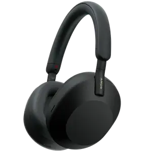 Навушники з мікрофоном Sony WH-1000XM5 Black (WH1000XM5B.CE7)
