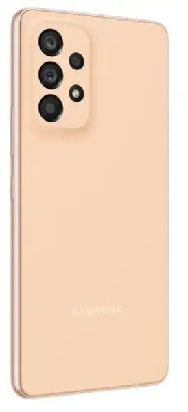 Смартфон Samsung Galaxy A53 5G 6/128GB Peach (SM-A536BZON)