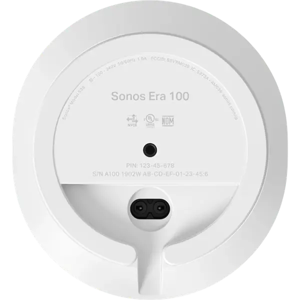 Портативная колонка Sonos Era 100 White
