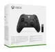 Геймпад Microsoft Xbox Series X | S Wireless Controller Carbon Black + Wireless Adapter for Windows (1VA-00002)
