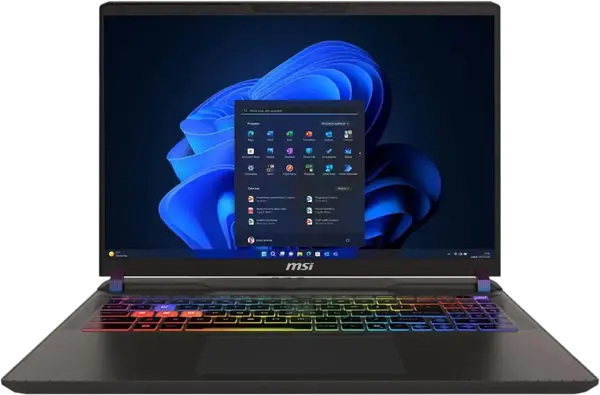 Ноутбук MSI Vector 16 HX AI Ultra 7 255HX/16GB/1TB/Win11 RTX 5070Ti (Vector 16 HX AI A2XWHG-256PL)