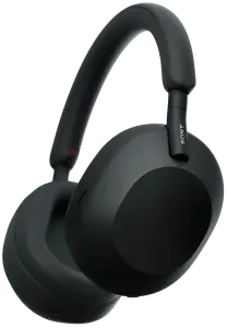 Навушники з мікрофоном Sony WH-1000XM5 Black (WH1000XM5B.CE7)