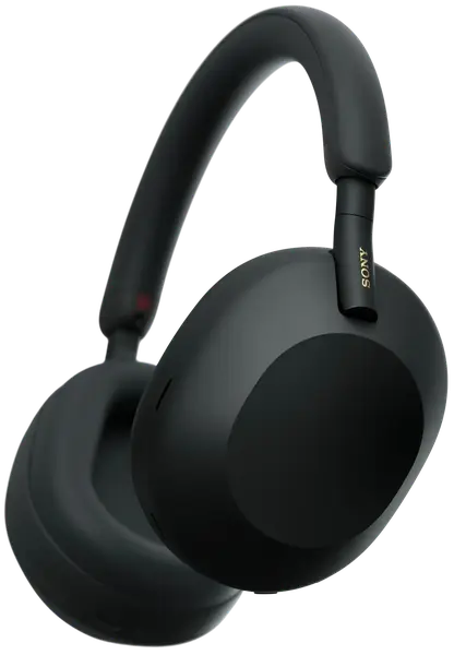 Навушники з мікрофоном Sony WH-1000XM5 Black (WH1000XM5B.CE7)