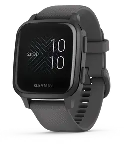 Смарт-годинник Garmin Venu Sq Slate with Gray Band (010-02427-10/00) Смарт-годинник Garmin Venu Sq Slate with Gray Band (010-02427-10/00)