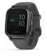 Смарт-годинник Garmin Venu Sq Slate with Gray Band (010-02427-10/00)