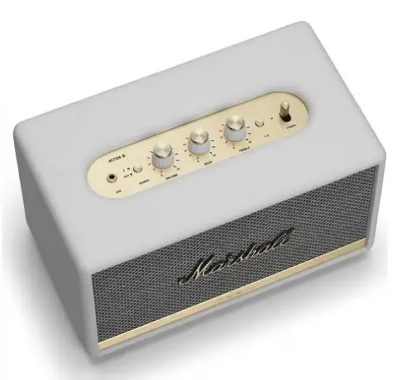 Моноблочна акустична система Marshall Acton II Bluetooth White (1001901)