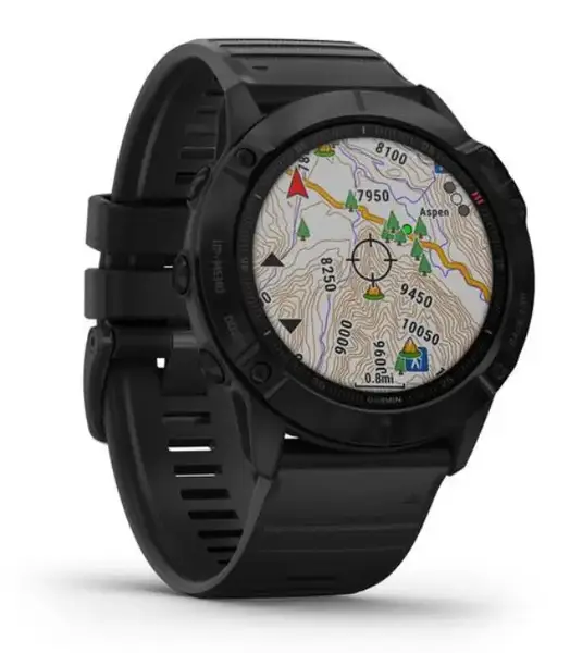 Смарт-годинник Garmin Fenix 6X Pro Black with Black Band (010-02157-01)