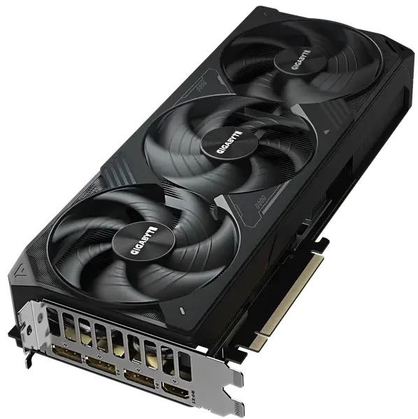 Відеокарта Gigabyte GeForce RTX 5080 Windforce OC 16GB GDDR7 DLSS4 (GV-N5080WF3OC-16GD)