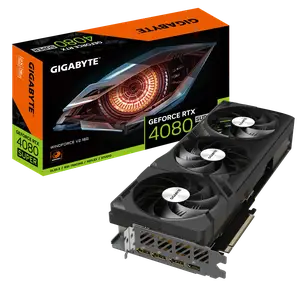 Відеокарта GIGABYTE GeForce RTX 4080 SUPER WINDFORCE V2 16G (GV-N408SWF3V2-16GD)