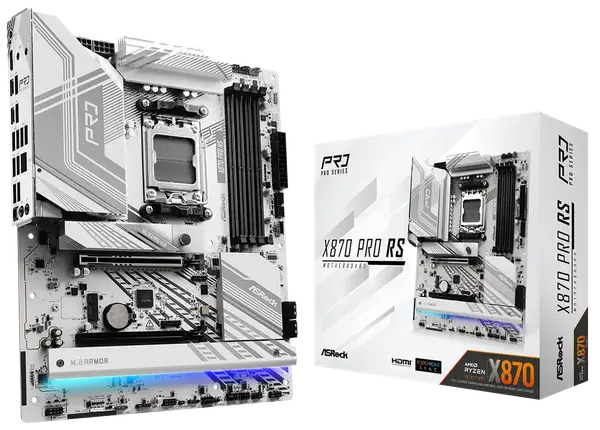 Материнська плата ASRock X870 PRO RS