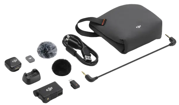 Мікрофонна система DJI Mic Mini (1 TX + 1 RX) (CP.RN.00000432.01)