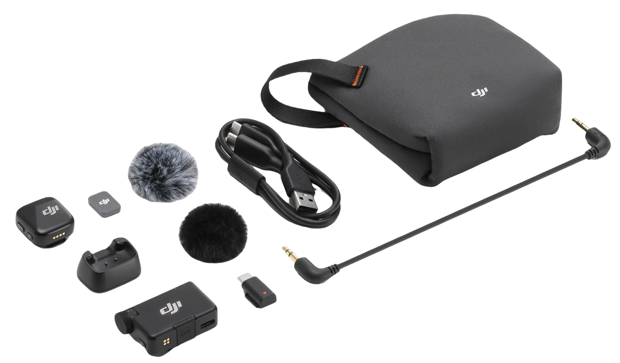 M*n様 DJI Mic Mini 美品 Мікрофонна система DJI Mic Mini (1 TX + 1 RX) (CP.RN.00000432.01