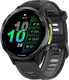Смарт-годинник Garmin Forerunner 970 Carbon Gray DLC Titanium w. Black Case and Black/Translucent W. Band (010-02969-00/10)