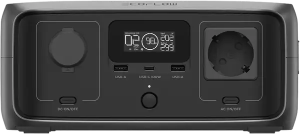 Зарядна станція EcoFlow River 3 (EFRIVER3-EU-CBOX_EU)