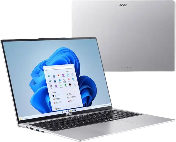 Ноутбук Acer Aspire Lite 16 i5-1334U/16GB/512/Win11 (AL16-54P || NX.D73EP.003)