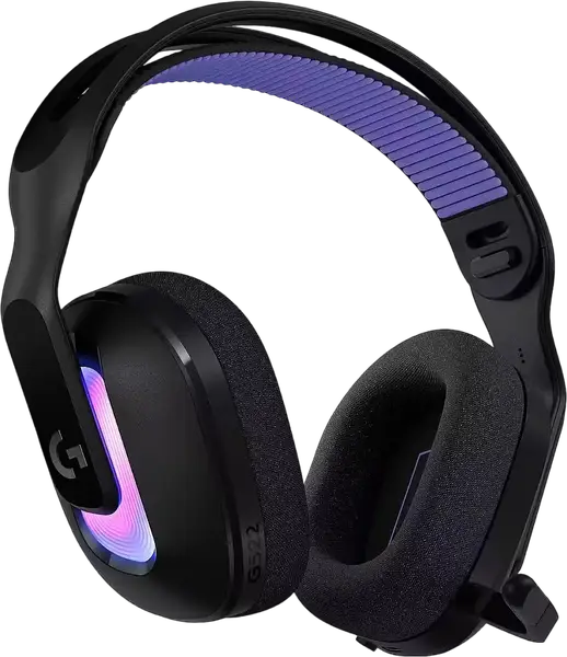 Навушники Logitech G522 Lightspeed black (981-001544)