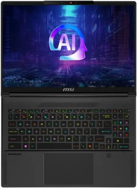 Ноутбук MSI Stealth A16 AI+ Ryzen AI 9 HX 370/32GB/2TB/Win11P RTX 5070TI (Stealth A16 AI+ A3XWHG-042PL)