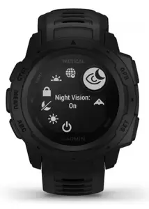 Смарт-годинник Garmin Instinct Tactical Edition Black (010-02064-70)