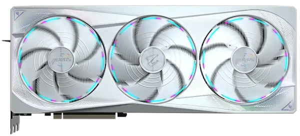 Відеокарта Gigabyte GeForce RTX 5080 AORUS Master Ice 16GB GDDR7 DLSS4 (GV-N5080AORUSM ICE-16GD)