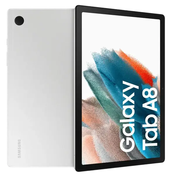 Планшет Samsung Galaxy Tab A8 10.5" 4/64GB LTE Silver (SM-X205NZSE)