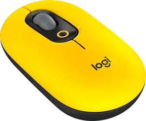 Logitech POP Mouse Bluetooth Blast Yellow (910-006546)