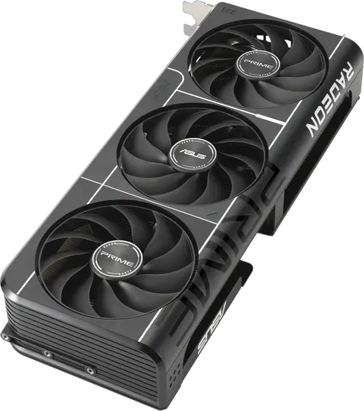 Відеокарта ASUS Radeon RX 9060 XT Prime OC 16GB GDDR6 (PRIME-RX9060XT-O16G)