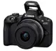 Бездзеркальний фотоапарат Canon EOS R50 kit RF-S 18-45mm IS STM + RF-S 55-210mm IS STM Black (5811C034)