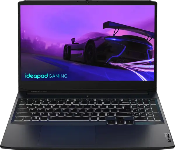 Ноутбук Lenovo IdeaPad Gaming 3-15 R5-5500H/16GB/512/Win11 RTX2050 144Hz (82K2028BPB)