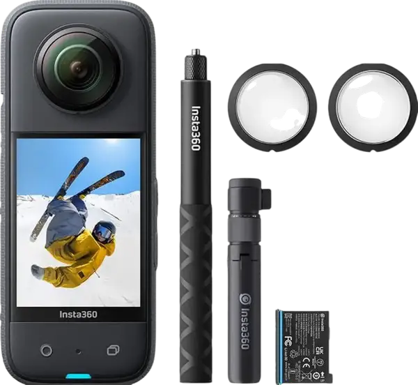 Экшн-камера Insta360 X3 Creator Kit (CINSAAVK)