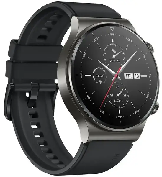 Смарт-годинник HUAWEI Watch GT 2 Pro Night Black (55025736)