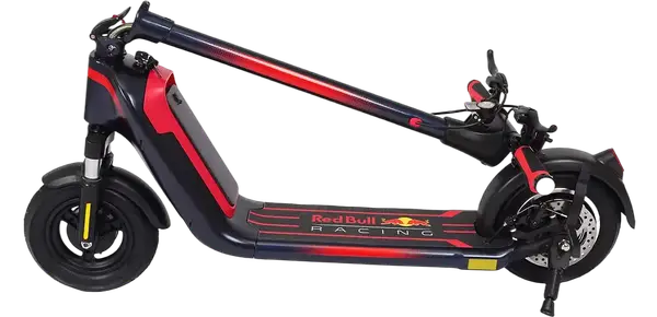 Електросамокат Red Bull Racing RB-RTAKEUP10-10