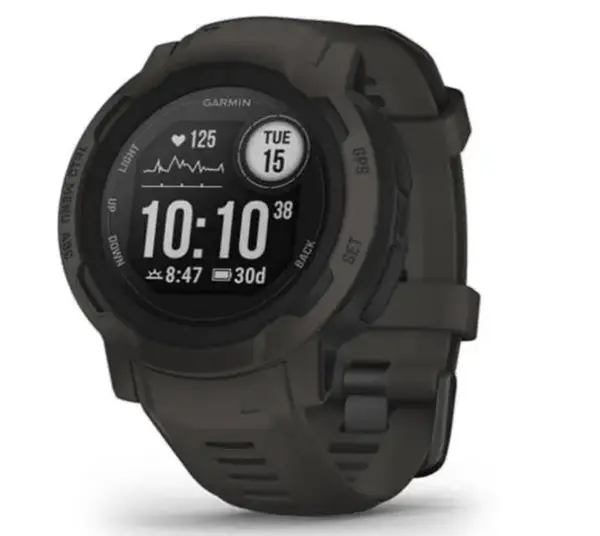Смарт-годинник Garmin Instinct 2 - Standard Edition Graphite (010-02626-10)