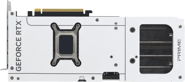 Відеокарта ASUS GeForce RTX 5070 Prime OC White 12GB GDDR7 DLSS4 (PRIME-RTX5070-O12G-WHITE)