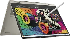 Ноутбук Lenovo Yoga 7 2-in-1 16AKP10 Ryzen AI 7 350 / 32 GB / 1 TB / W11 / 120 Hz (83JU001BPB)