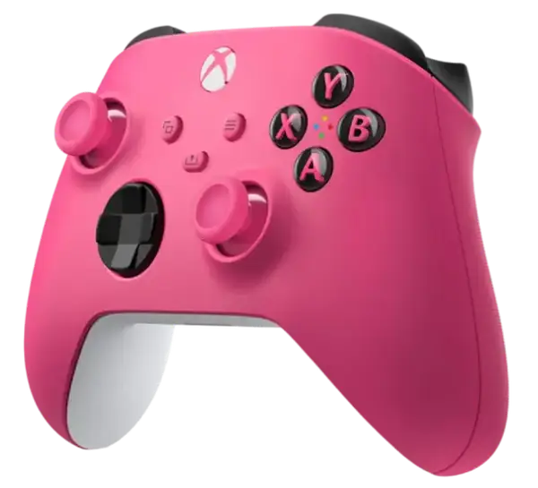 Геймпад Microsoft Xbox Series X S Wireless Controller Deep Pink (QAU-00082, QAU-00083)