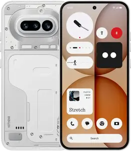 Смартфон Nothing Phone (4a) 8/128GB White (A10400277)