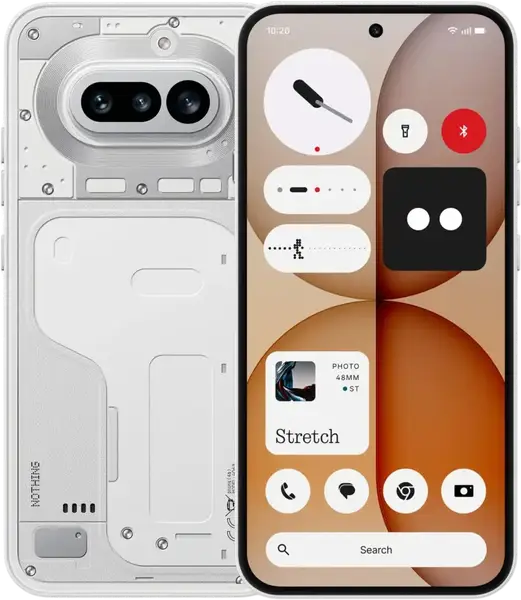 Смартфон Nothing Phone (4a) 8/128GB White (A10400277)