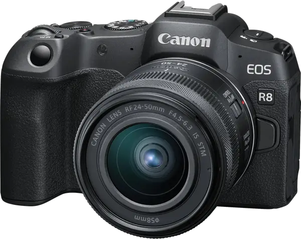 Фотоаппарат Canon EOS R8 kit RF 24-50mm IS STM (5803C016/5803C013)