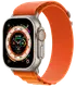 Смарт-годинник Apple Watch Ultra Titanium/Orange Alpine Loop S LTE (MNHH3)