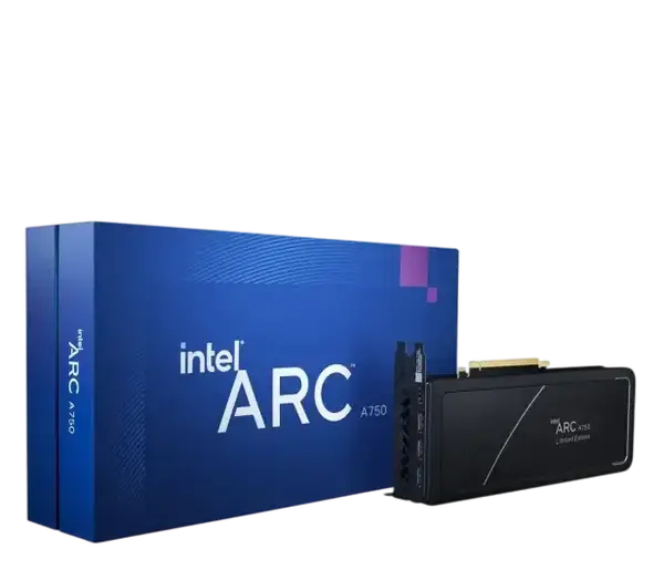 Видеокарта Intel Arc A750 8 GB (21P02J00BA)