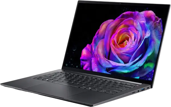 Ноутбук Acer Swift X Ultra 7-255H/32GB/1TB/Win11 RTX5060 OLED Touch (SFX14-73G || NX.J82EP.004)